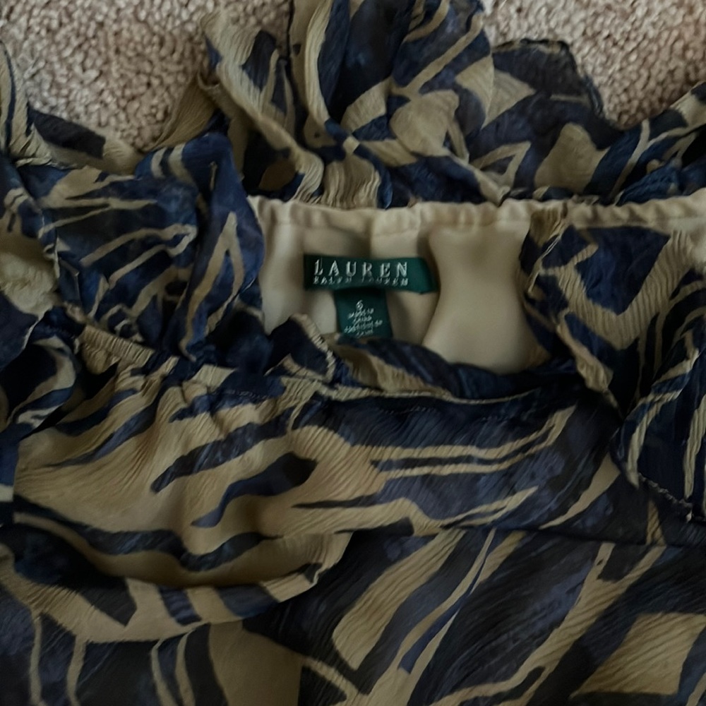 Ralph Lauren off the shoulder top (size:6)